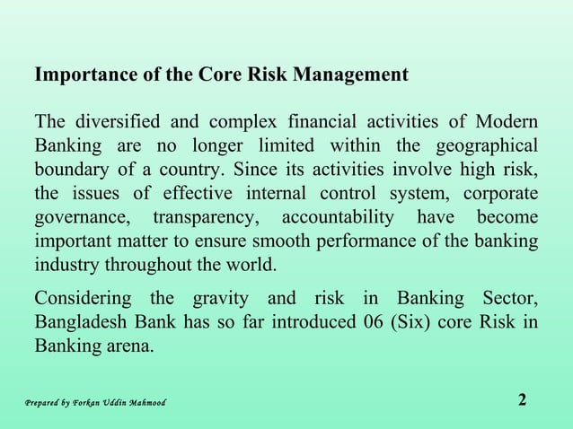 Internal control & compliance | PPT