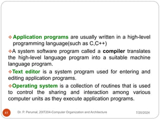 20IT204-Computer Organization and Architecture-Lecture 1.pptx