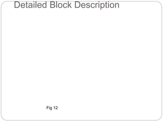Detailed Block Description
External
inputs
Figure 7.11. Separation of the decoding and encoding functions.
Encoder
Reset
CLK
Clock
Control signals
counter
Run End
Condition
codes
decoder
Instruction
Step decoder
Control step
IR
T1 T2 Tn
INS1
INS2
INS
m
Fig 12
 