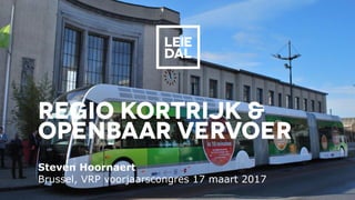 Steven Hoornaert
Brussel, VRP voorjaarscongres 17 maart 2017
 