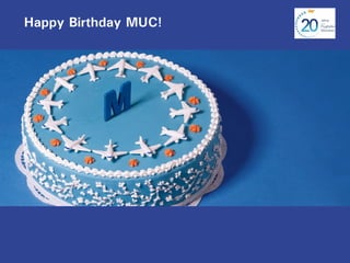 Happy Birthday MUC!
 