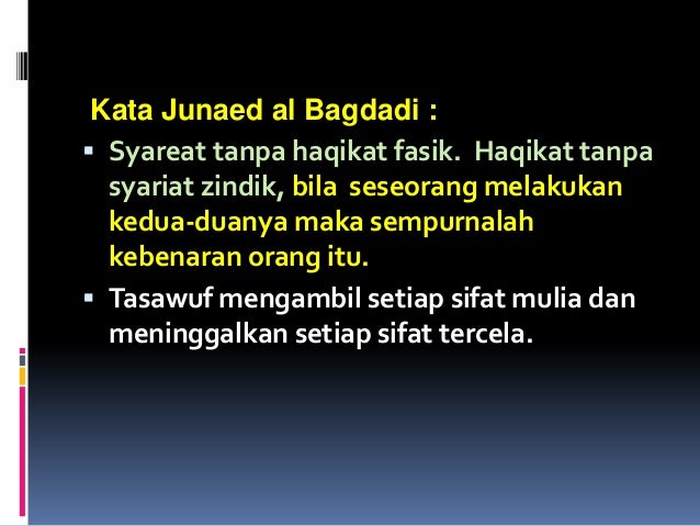 31 Kata Kata Bijak Para Sufi - Kata Mutiara