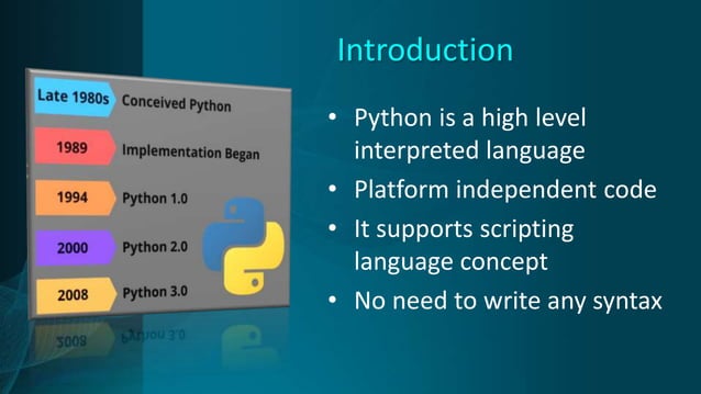 Python Unveiled: A Comprehensive Exploration | PPT
