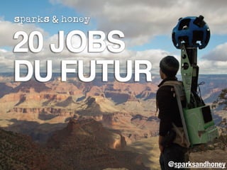 20 jobs du futur