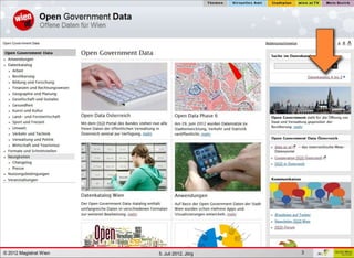 GDI - ViennaGIS®


                           Inhalt




© 2012 Magistrat Wien       5. Juli 2012, Jörg   3
 