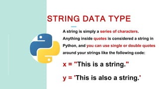 Python Data Types with realistical approach.pptx