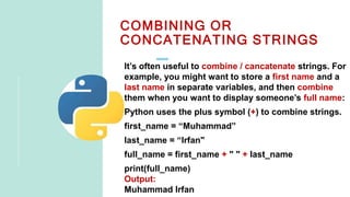 Python Data Types with realistical approach.pptx