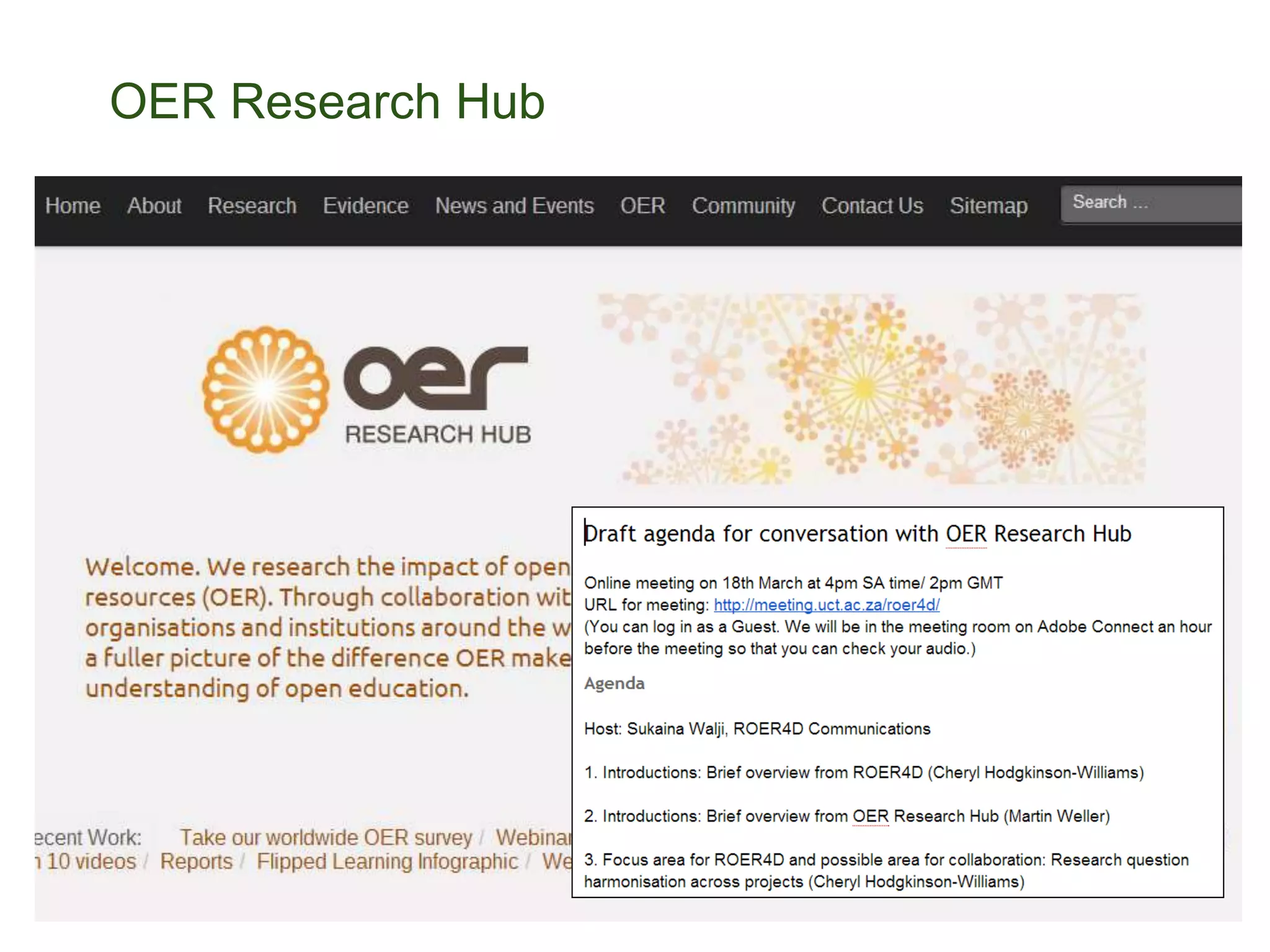 OER Research Hub
 