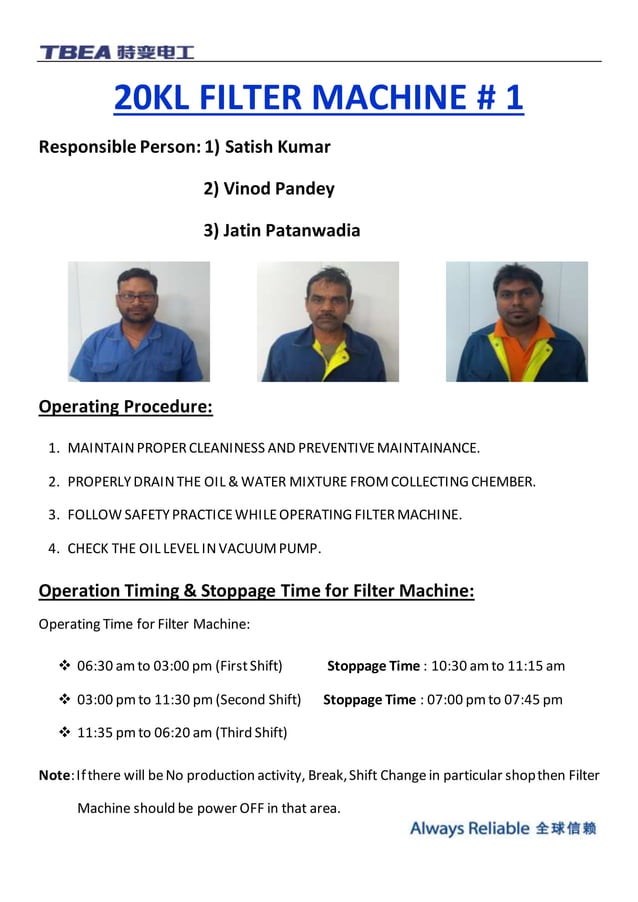 20 kl filter machine 1 PDF