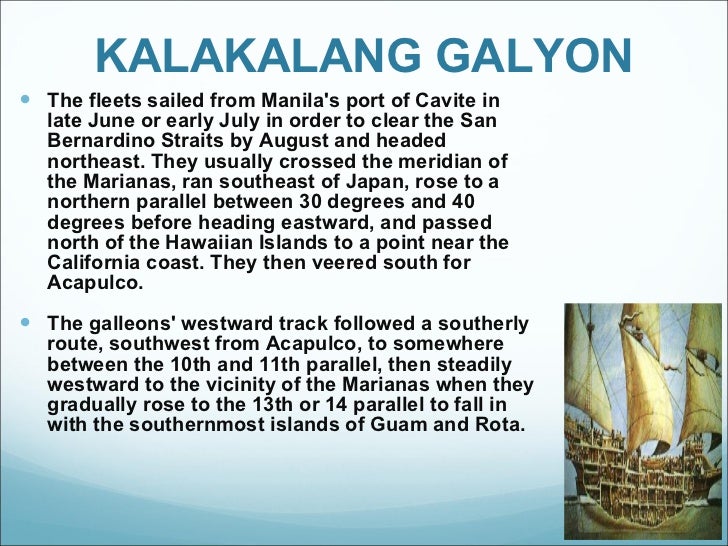 Paano Itinataguyod Ang Kalakalang Galyon