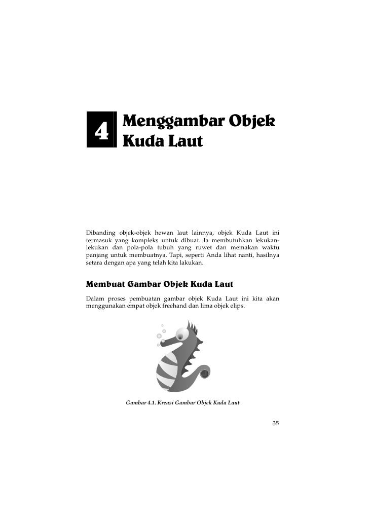 20 Kreasi Binatang Laut Dgn Corel Draw 12 5314204
