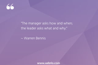 20 Leadership Quotes That Inspire Project Managers | PDF