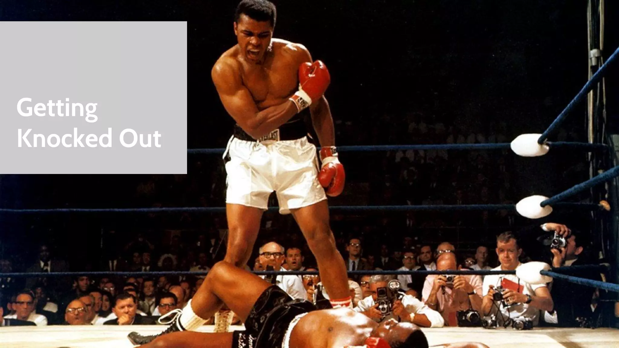 Getting 
Knocked Out 
 