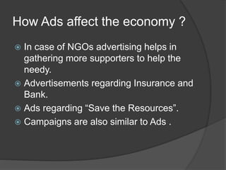 Mass communication and Economic Development | PPTX | Advertising ...