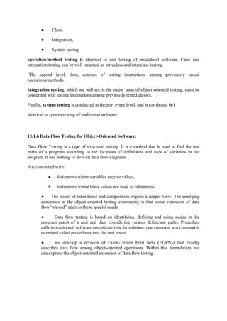 Interclass Testing 20MCE14_Software Testing and Quality Assurance Notes.pdf