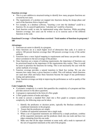 20MCE14_Software Testing and Quality Assurance Notes.pdf