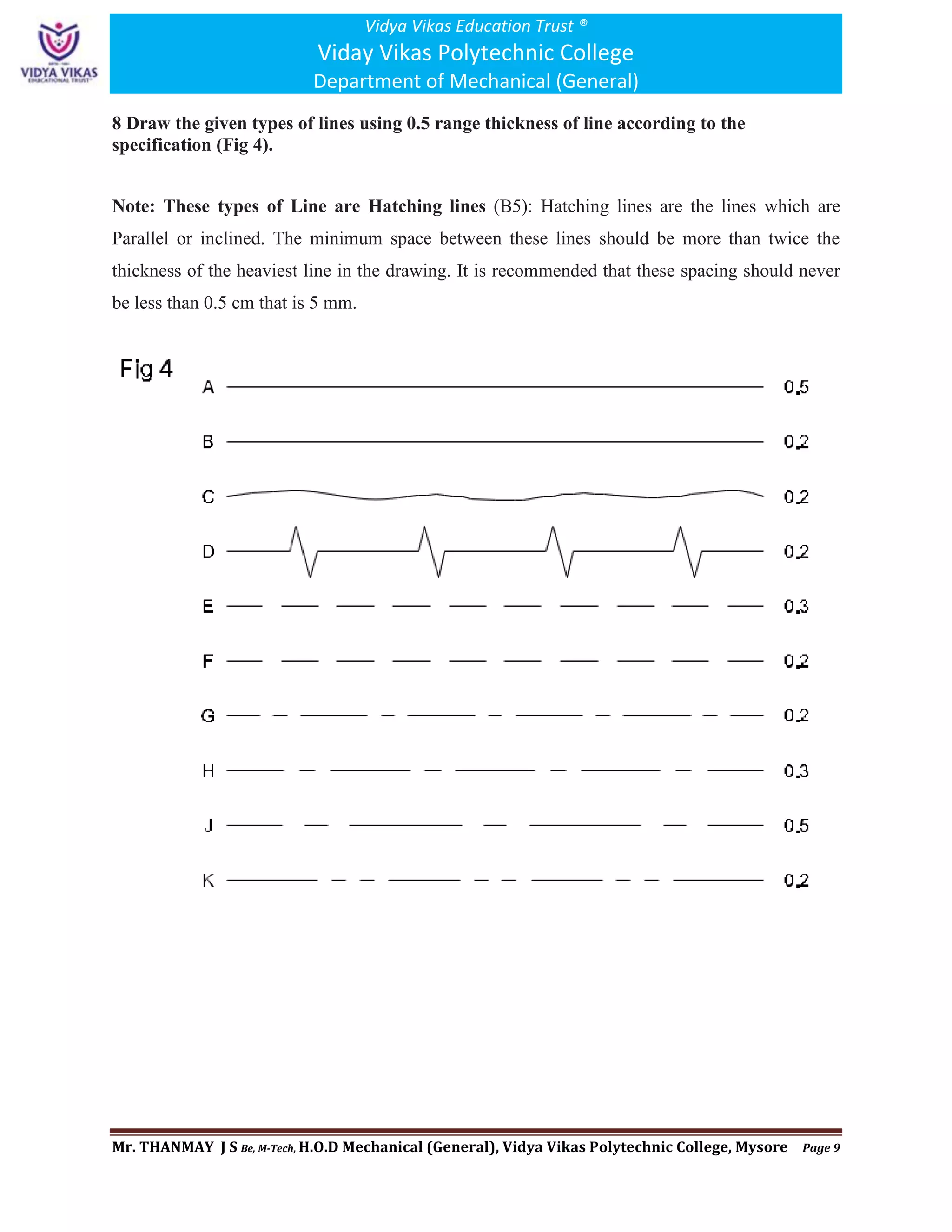 Computer Aided Engineering Drawing 20ME12P DTE Karnataka