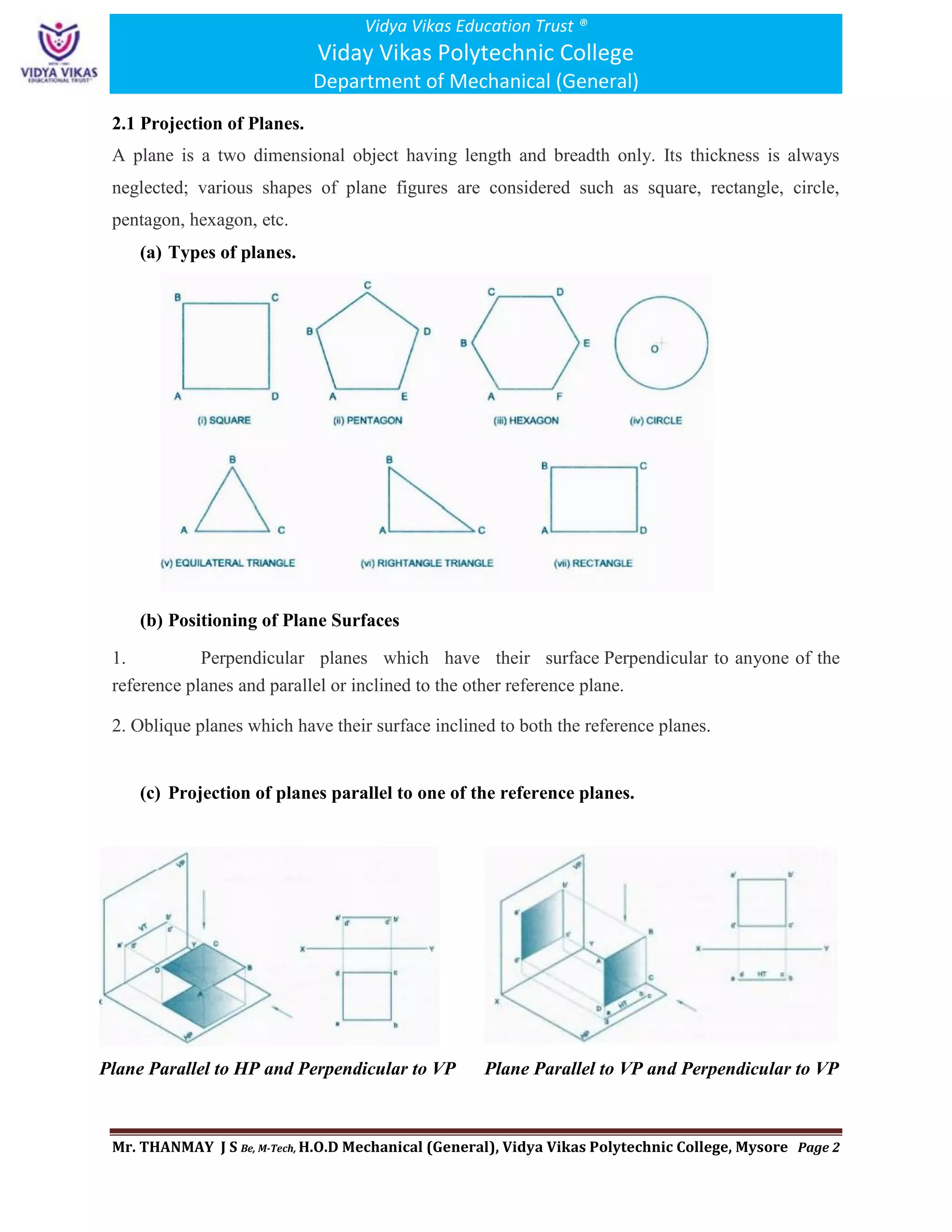 Computer Aided Engineering Drawing 20ME12P Unit – 02 Part 03 ...