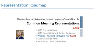 Meaning Representations for-Natural Languages Design, Models, and ...