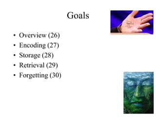 Introductory Psychology: Memory | PPTX