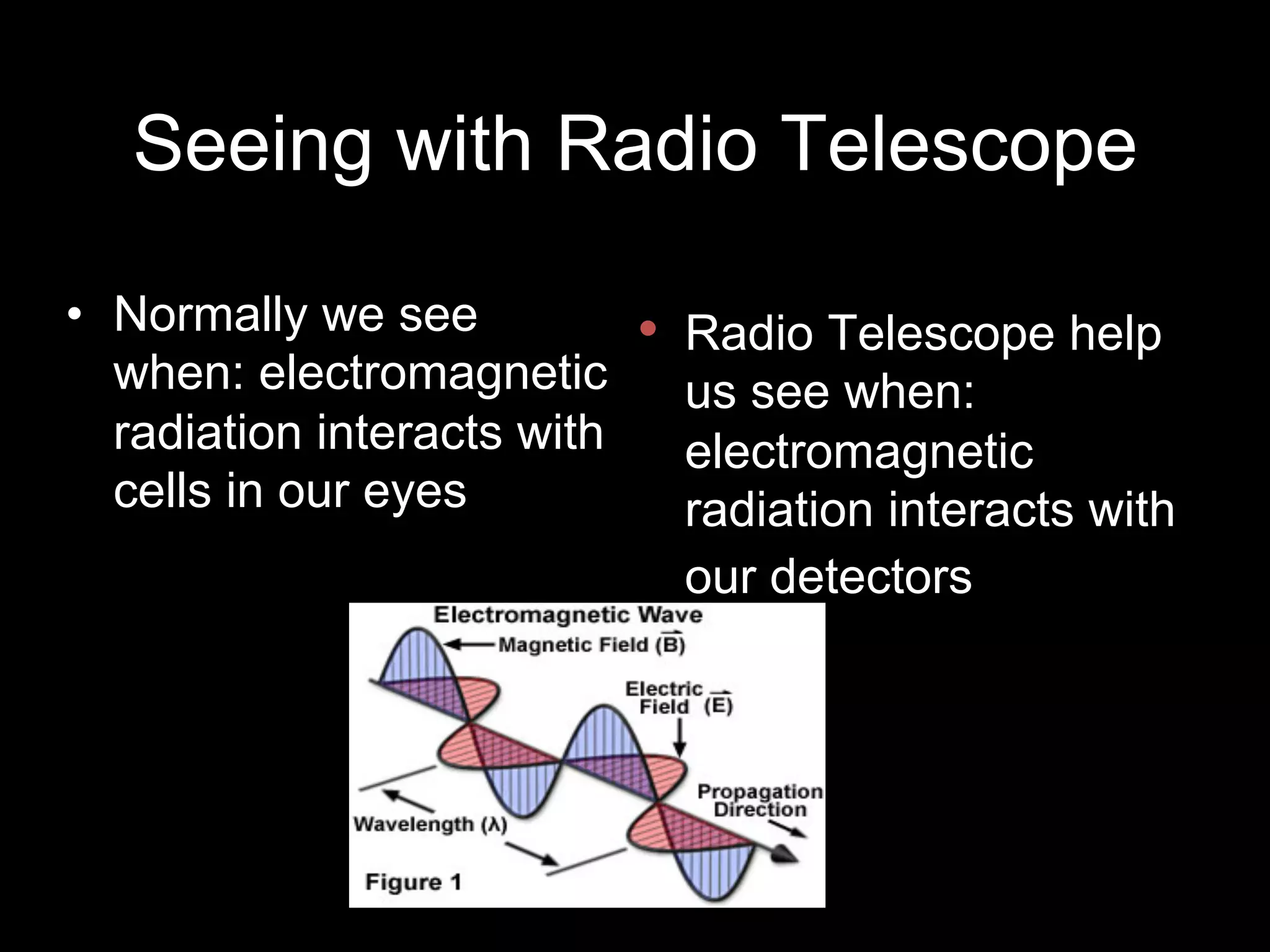 20 m hz radio telescope with in phased dipole antenna | PPT
