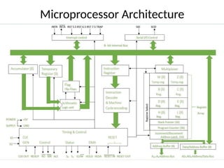 Microprocessor Architecture
 