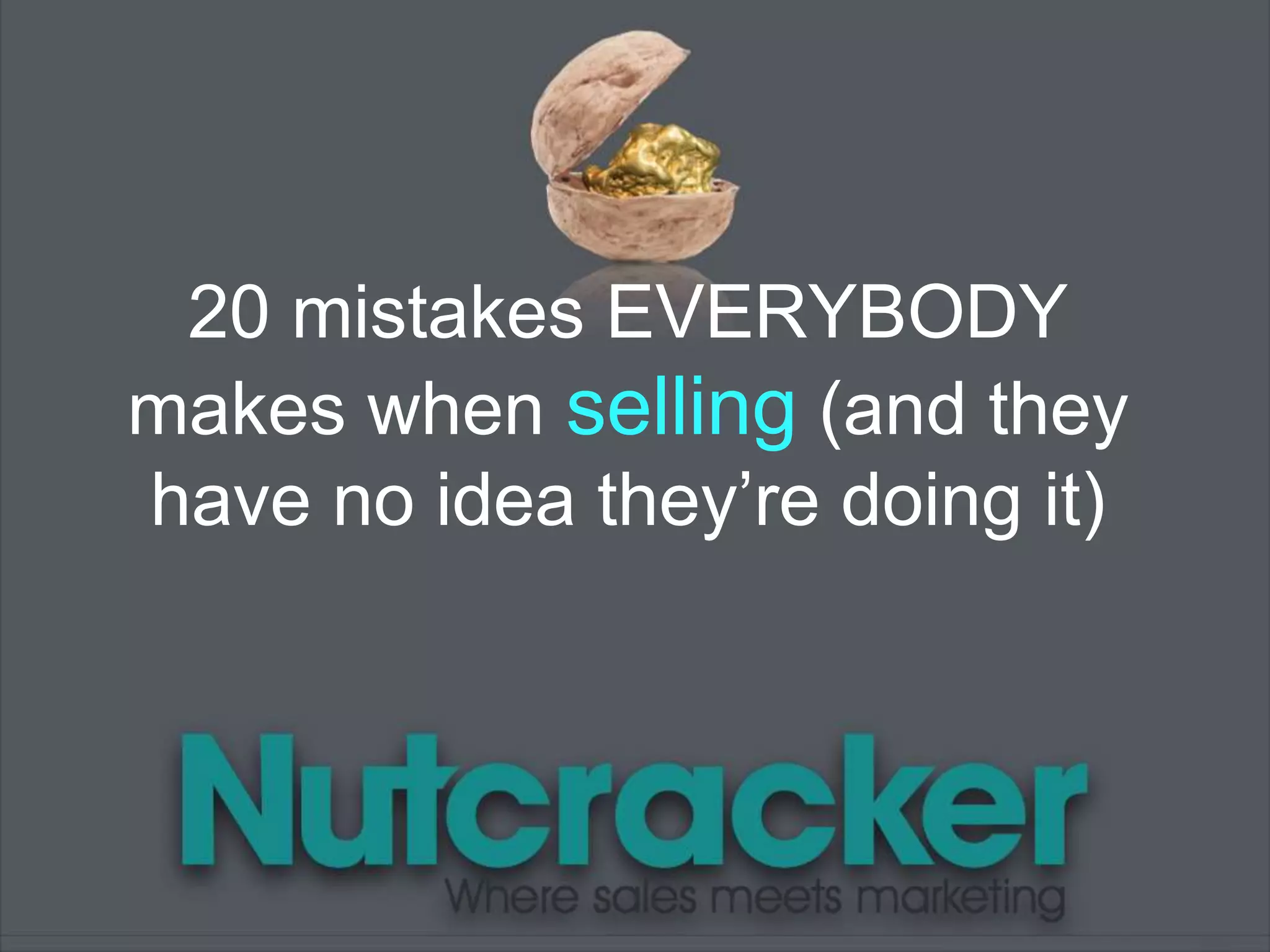 Robert Dwyer Video: The One Mistake Everyone Makes - xajbyu3