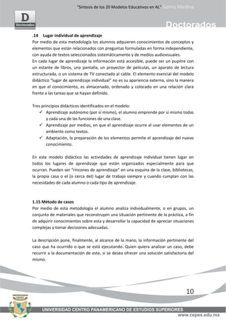 20 modelos educativos | PDF