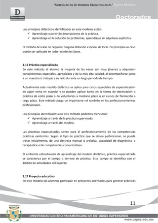 20 modelos educativos | PDF