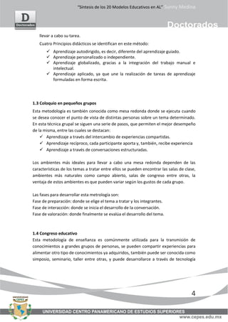 20 modelos educativos | PDF