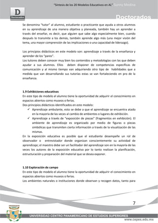 20 modelos educativos | PDF