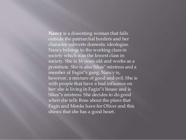 Comparison Between Rose Maylie And Nancy In Oliver Twist