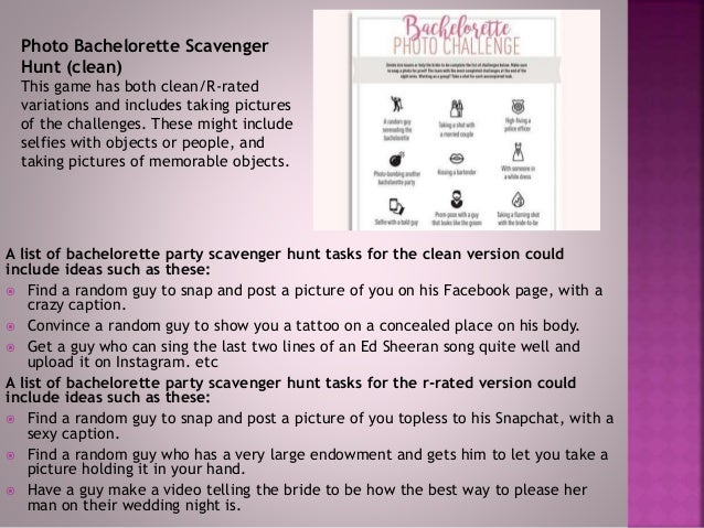 Most Popular Bachelorette Party Games In 18