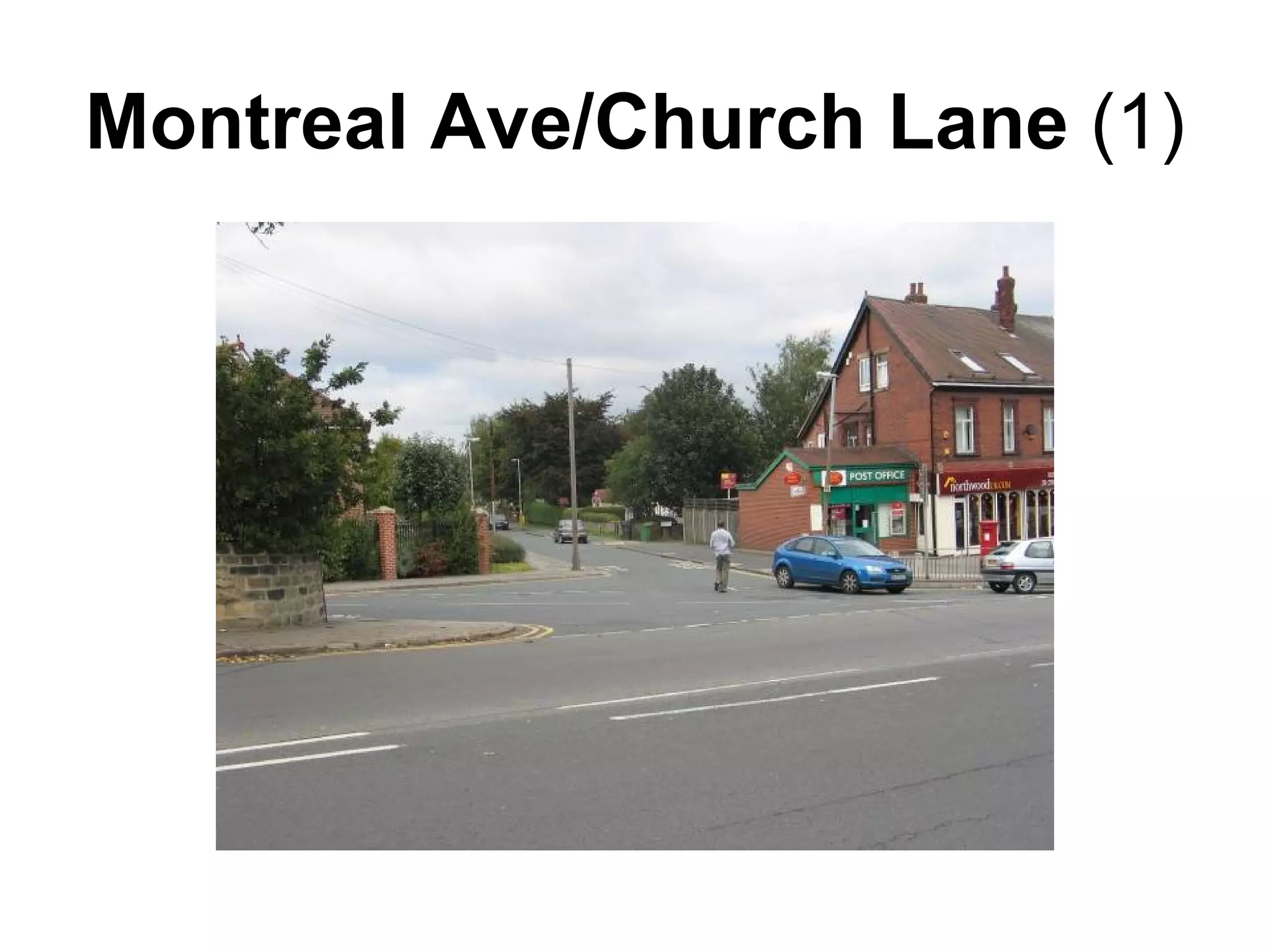 Montreal Ave/Church Lane  (1) 