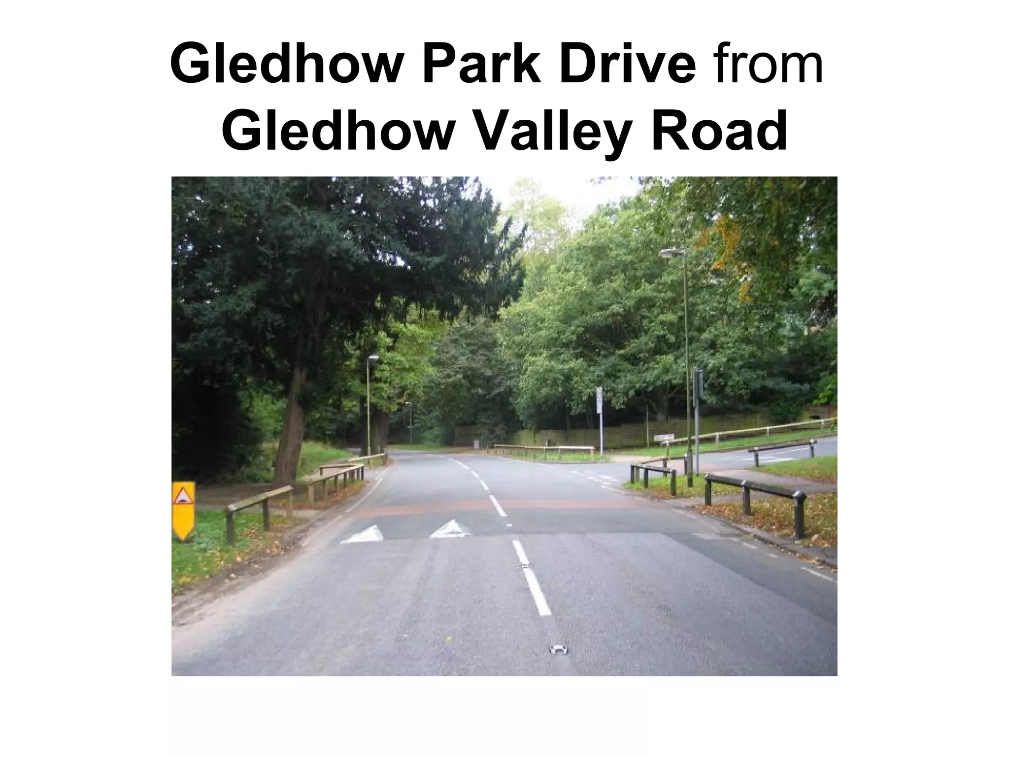 Gledhow Park Drive  from  Gledhow Valley Road 