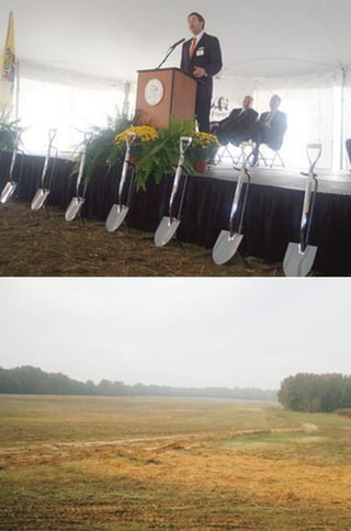 20MW Pilesgrove, NJ Solar Farm Ground Breaking Ceremony and Location