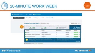 20-MINUTE WORK WEEK 3RD PARTY
TOOL
 