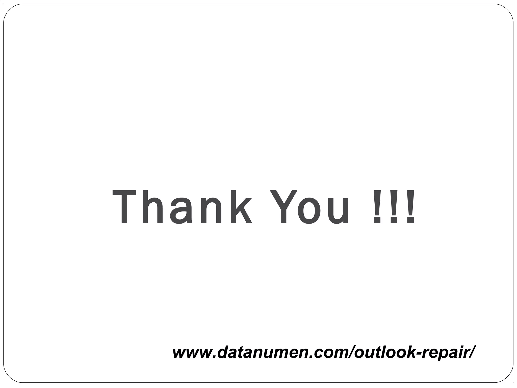 3 methods to fix outlook error cannot expand the folder ppt