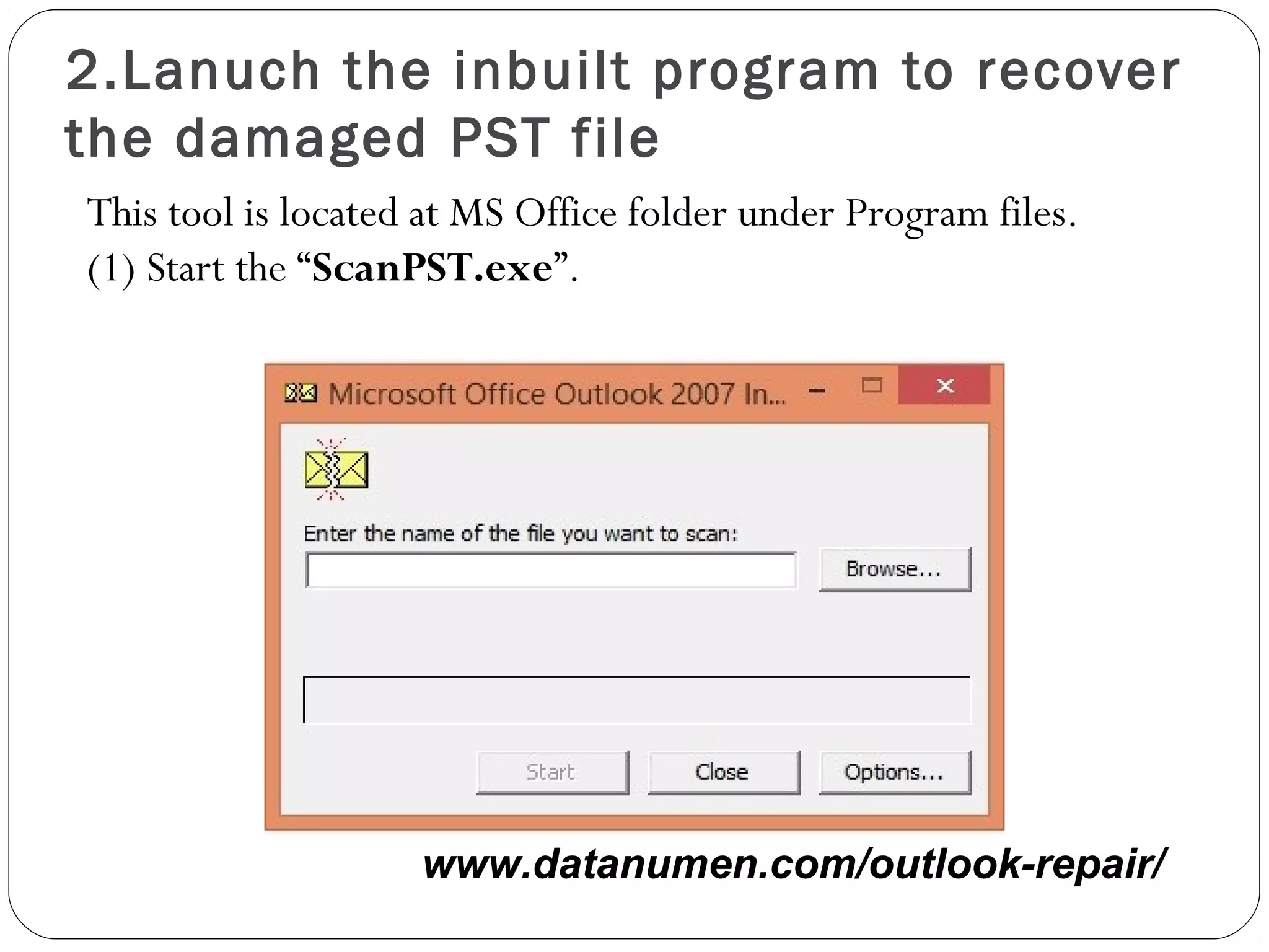3 methods to fix outlook error cannot expand the folder ppt