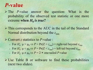 20 OCT-Hypothesis Testing.ppt