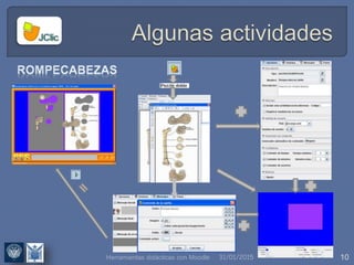 31/01/2015 10Herramientas didácticas con Moodle
 