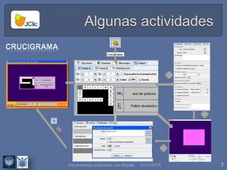 31/01/2015 7Herramientas didácticas con Moodle
 
