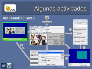 31/01/2015 8Herramientas didácticas con Moodle
 