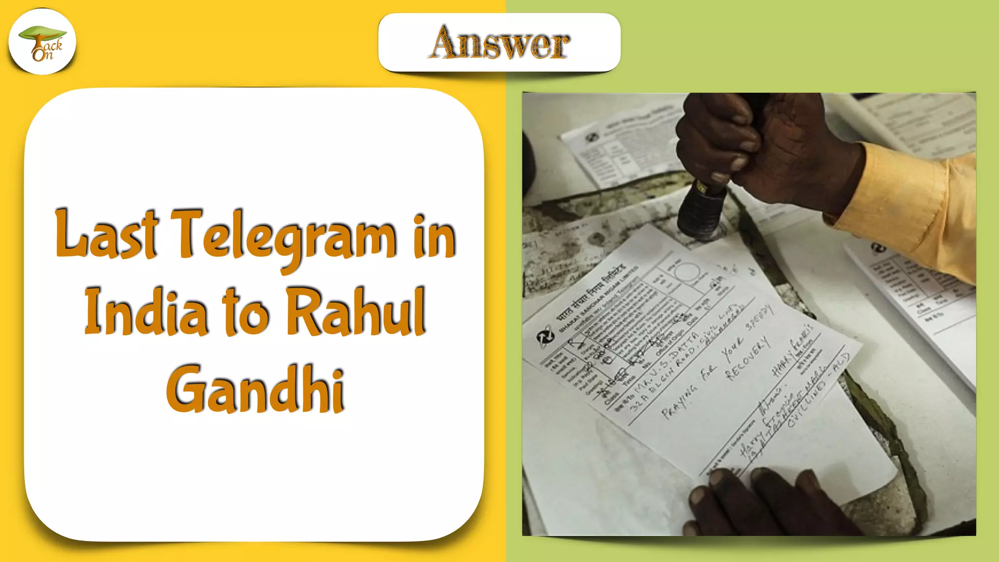 20 on 21st Century | A Vishnu Quiz | TackOn