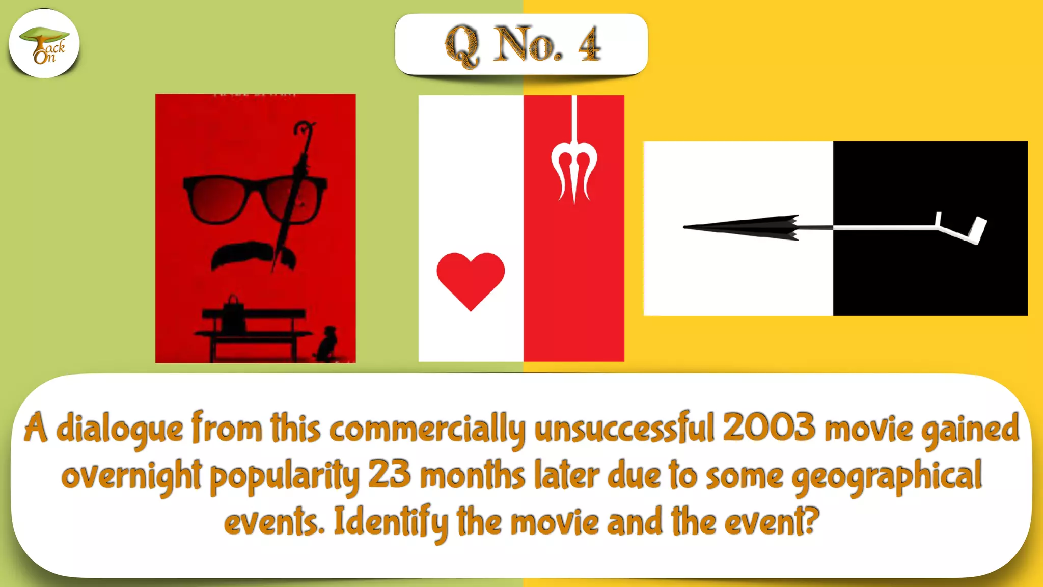 20 on 21st Century | A Vishnu Quiz | TackOn