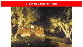 3. String Lights for Trees
 