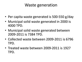 Solid Waste Generation and Management in New Delhi