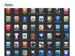 Apps	
  
 