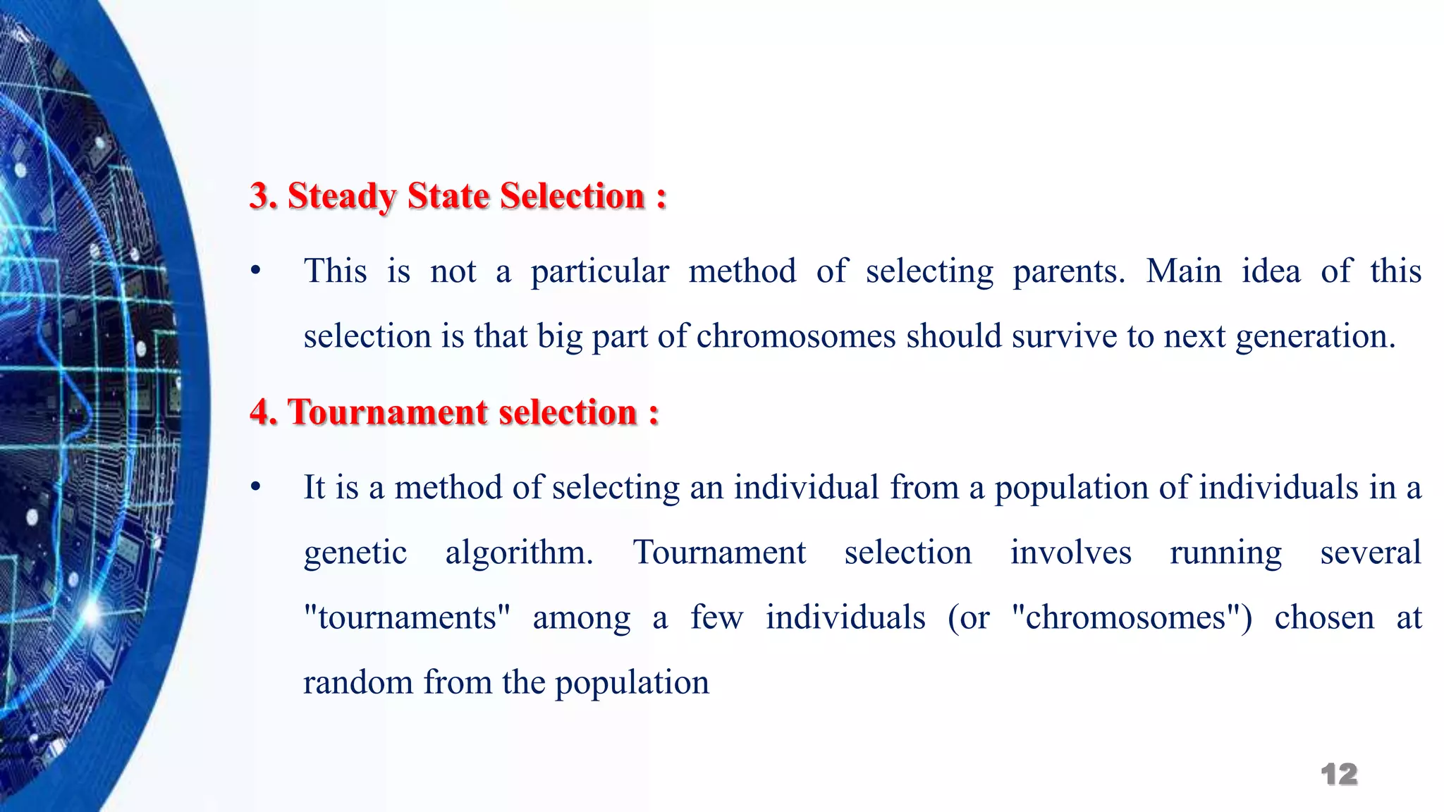 Genetic Algorithm | PPTX