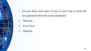 Genetic Algorithm | PPTX